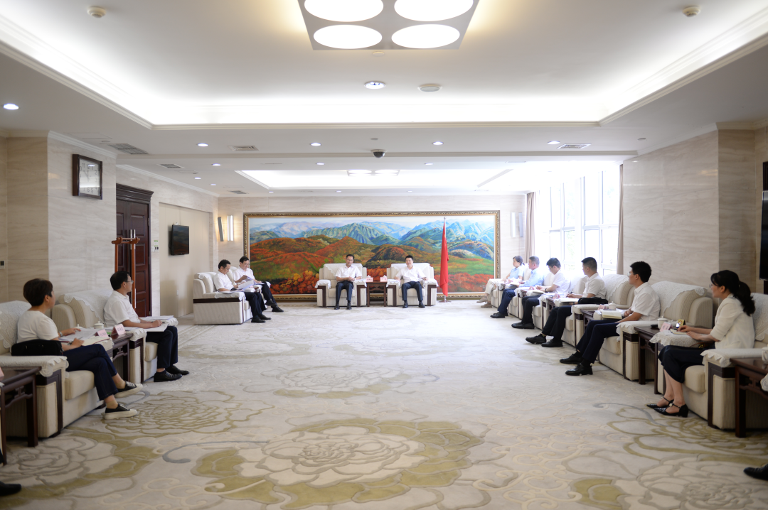省尊龙集团党委书记、董事长游勇赴巴中、南充开展托底性帮扶及乡村振兴定点帮扶工作调研